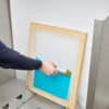 come usare vasca di lavaggio serigrafia
