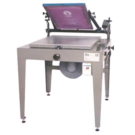 Banco Manuale A 1 Colore Mod. Susa 220 V serigrafia