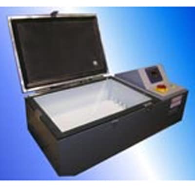 Espositore a Luce UV mod. 2 in 1 Con Neon serigrafia