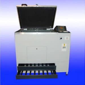 Espositore a Luce UV Puntiforme mod. Se.Co.4.0 serigrafia