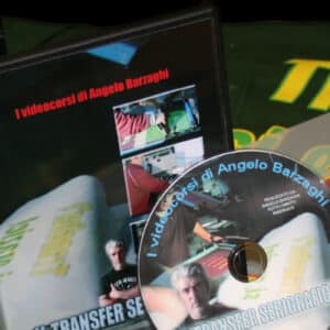 (OUT OF STOCK) DVD CORSO IL TRANSFER SERIGRAFICO