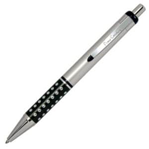 PENNA A SFERA "BRILLANT DI PIERRE CARDIN" NEUTRA. INCHIOSTRO BLU. CONFEZIONE DA 100 PEZZI.