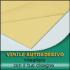 Servizio di intaglio del vinile autoadesivo da tuo file