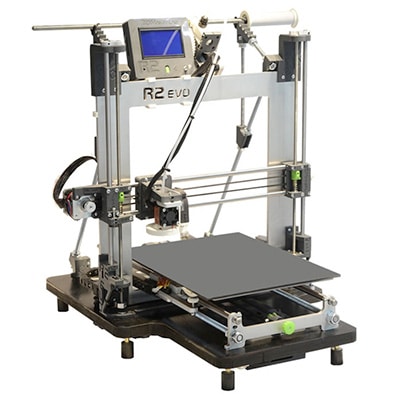 Stampante 3DMakerlab R2 Evo Basic Singolo Estrusore Made in Italy