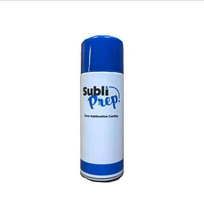 Subli Prep Spray Trasparente al Poliestere 400 ml serigrafia