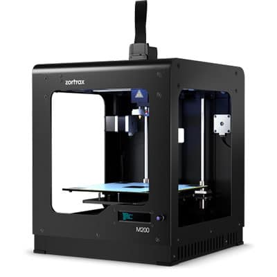 stampante 3d zoortrax m200 professionale