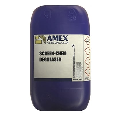 screen chem amex per strippaggio serigrafia