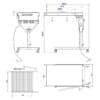 Cappa Flash Spot Easy Chiossi e Cavazzuti