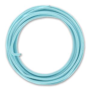 Filo alluminio tondo liscio Ø 2 mm - Azzurro pastello