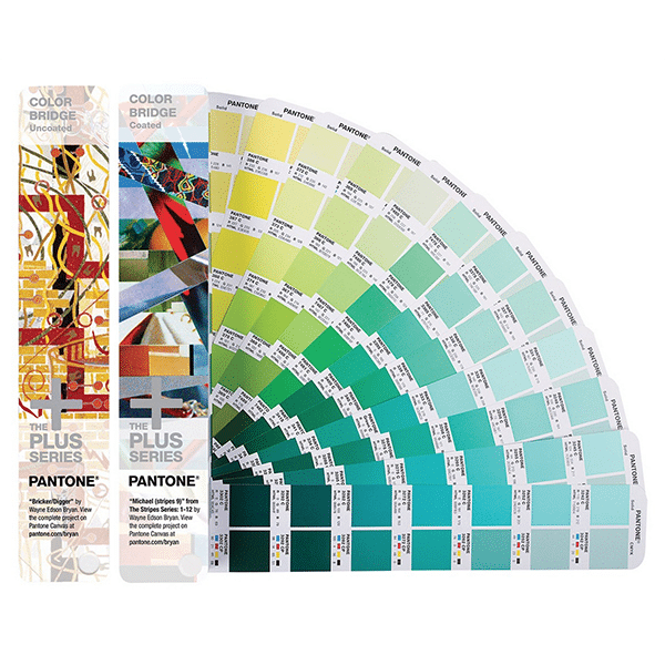 Pantone Color Bridge Coated & Uncoated set