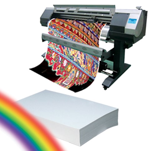 Sistema DIGISERI - Carta transfer per plotter ecosolventi