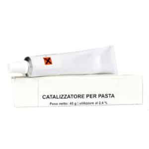 Catalizzatore per Pasta Modellabile 40 Gr serigrafia