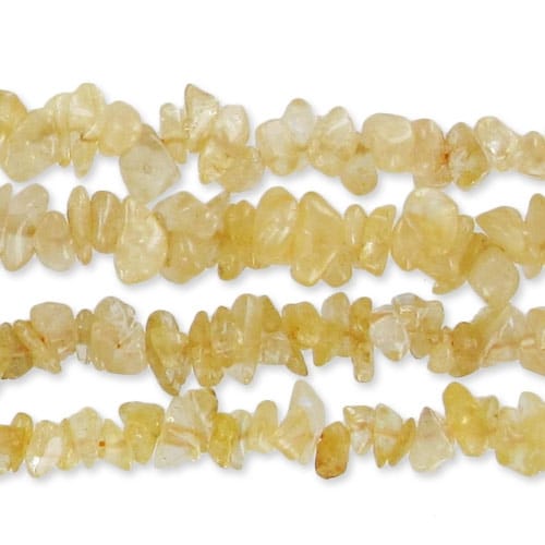 CHIPS 8-10 MM CITRINE X85 CM