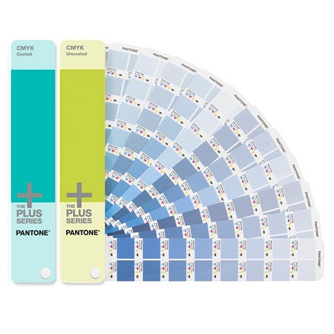 Pantone CMYK Coated & Uncoated Set