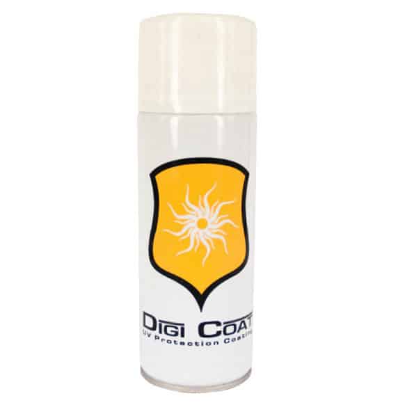 Digi Coat Spray Protezione Raggi UV serigrafia