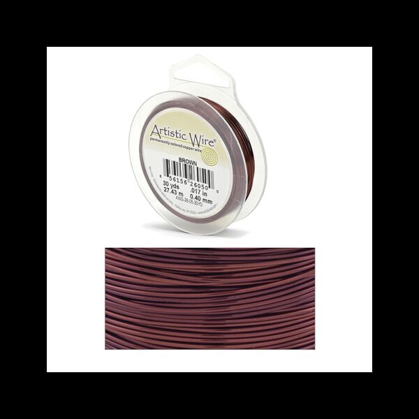 Filo Artistic Wire Marrone Ø 0.64mm - 13.7m