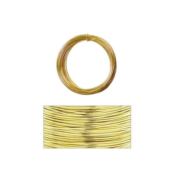 Filo Bead Smith Oro - Ø 2mm - 12 mt