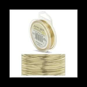 Filo artistic wire non tarnish brass (oro) Ø 0.64mm - 13.7m