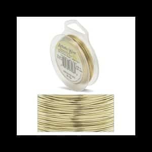 Filo Artistic Wire Oro - Ø 0.81mm - 13.7m