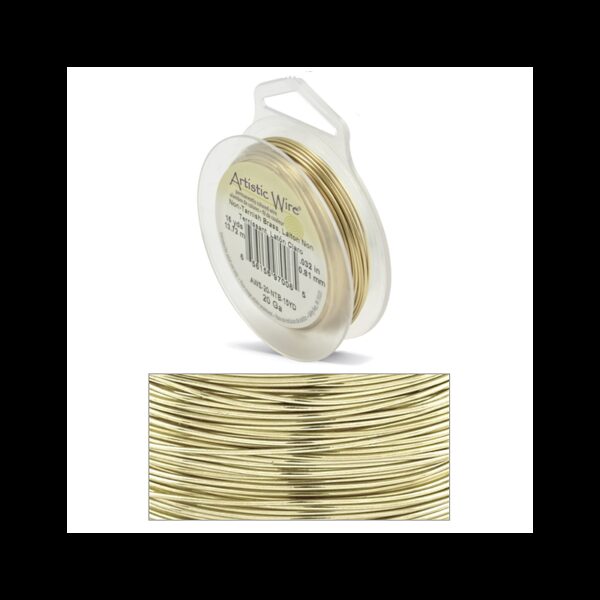 Filo Artistic Wire Oro - Ø 0.81mm - 13.7m