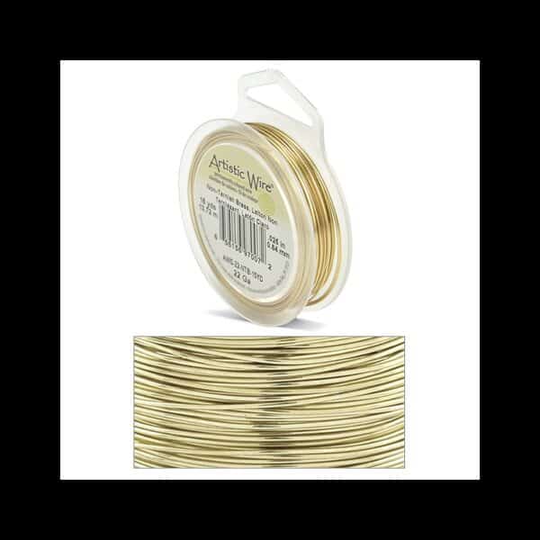 Filo Artistic Wire Oro - Ø 1.02mm - 9m