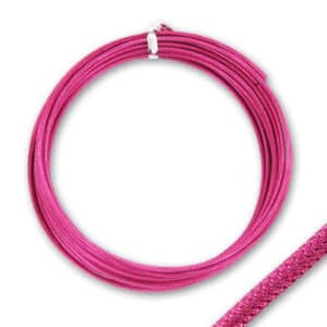 Filo alluminio tondo zigrinato Ø 2 mm - Fucsia