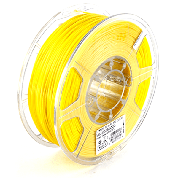 (OUT OF STOCK)FILAMENTO PER STAMPA 3D ESUN ABS - GIALLO
