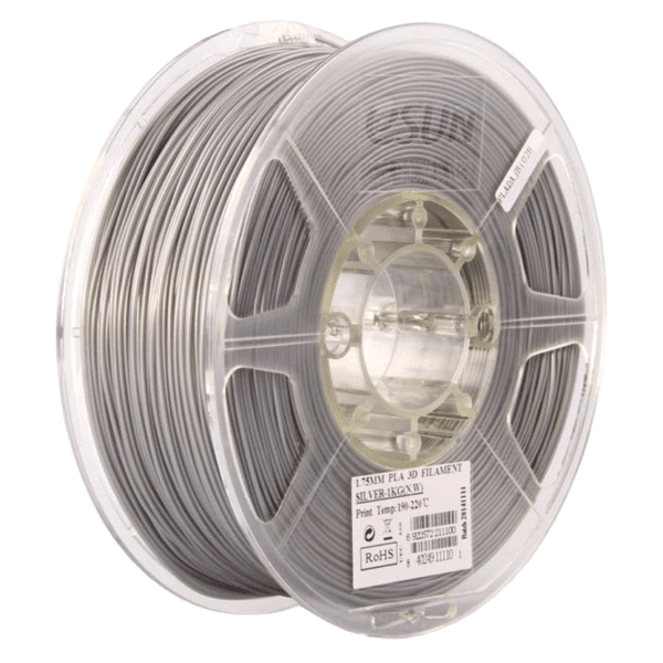 (OUT OF STOCK)FILAMENTO PER STAMPA 3D ESUN ABS - GRIGIO
