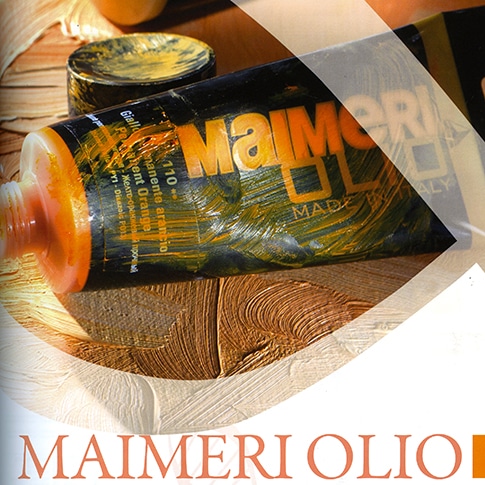 Colori ad olio Maimeri - Gamma MAIMERI OLIO