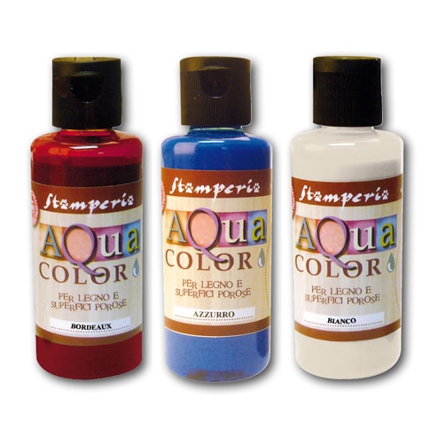 (OUT OF STOCK)Tinte Naturali Aquacolor - 24 tonalità