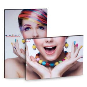 Magnete in Legno Rettangolare - Confezione 10 pezzi