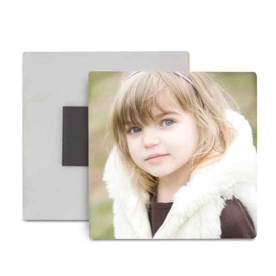 (OUT OF STOCK) Magnete in Poliestere e Resina Quadrato - Confezione 10 pezzi