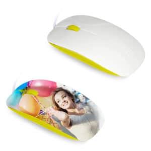 Mouse per sublimazione 3D - Giallo