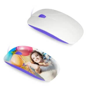 Mouse per sublimazione 3D - Viola