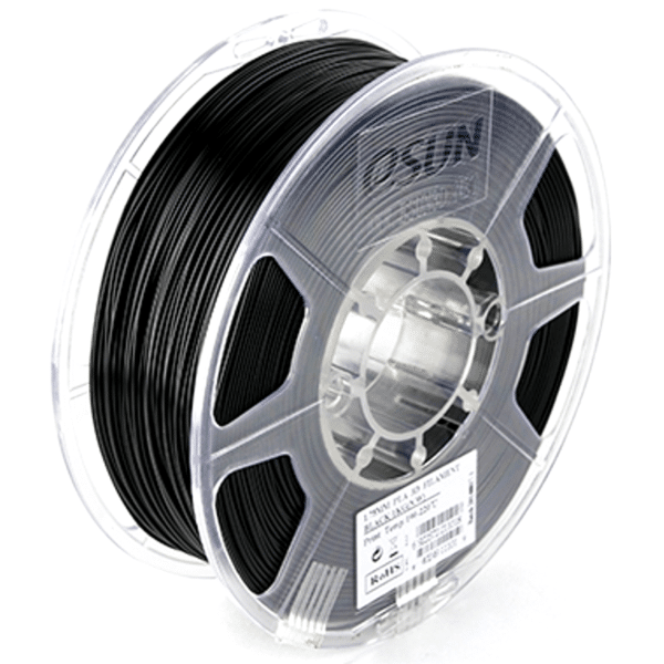 (OUT OF STOCK)FILAMENTO PER STAMPA 3D ESUN ABS - NERO