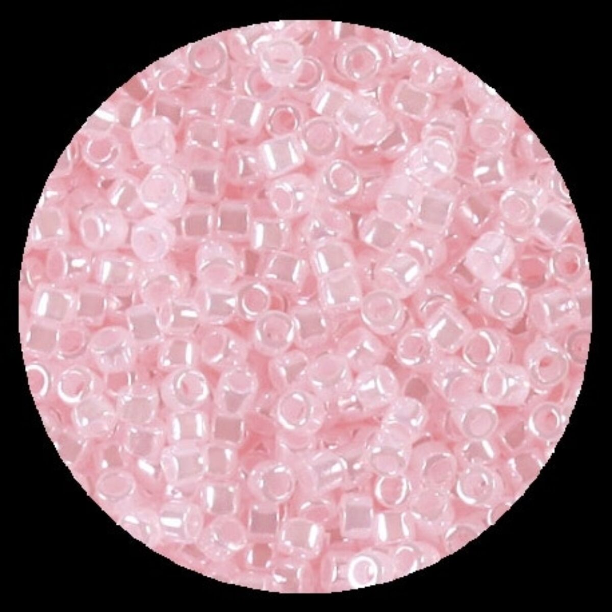 Perline Miyuki Delica Ceylon Pale Pink 11/0