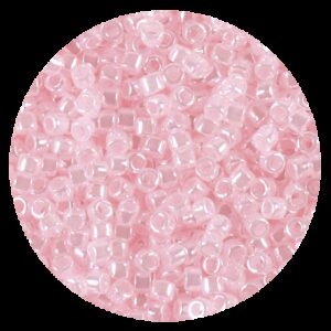Perline in vetro Miyuki Delica Ceylon Pale Pink 11/0 - 10g