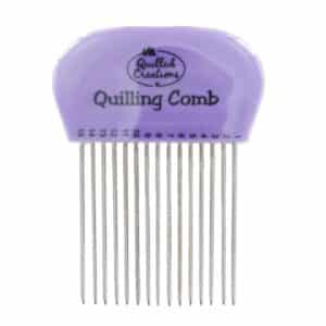 (OUT OF STOCK)Pettine per Quilling