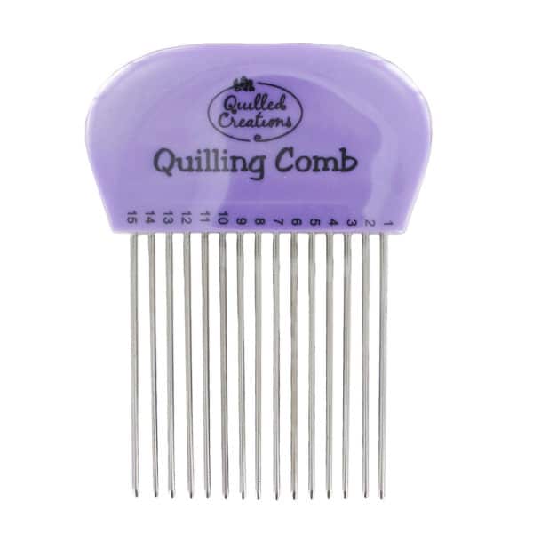 (OUT OF STOCK)Pettine per Quilling