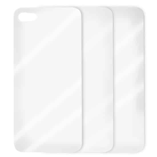 Piastrina bianca di ricambio per cover - Samsung Galaxy S5