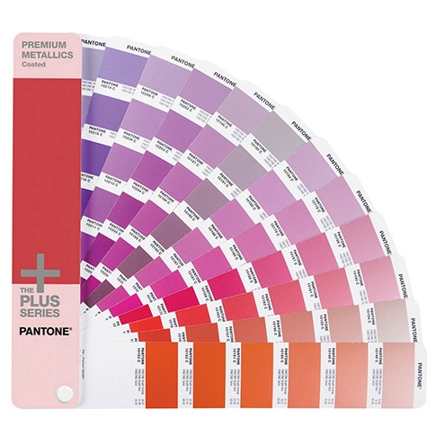 Pantone Premium Metallics Coated