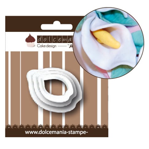 (OUT OF STOCK)SET 3 TAGLIAPASTA PER PETALI DI CALLE (PREZZO A SET)