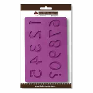 (OUT OF STOCK)Calco in silicone numeri