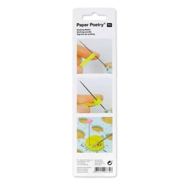 (OUT OF STOCK)Ago per Quilling Paper Poetry