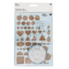 (OUT OF STOCK)Pochoir per Quilling Paper Poetry - Forme varie - immagine 2