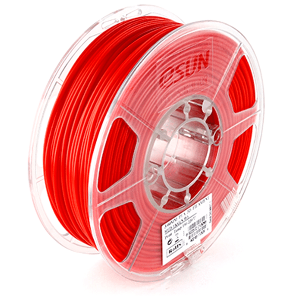 (OUT OF STOCK)FILAMENTO PER STAMPA 3D ESUN ABS - ROSSO