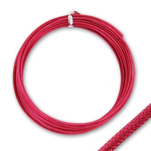 Filo alluminio tondo zigrinato Ø 2 mm - Rosso