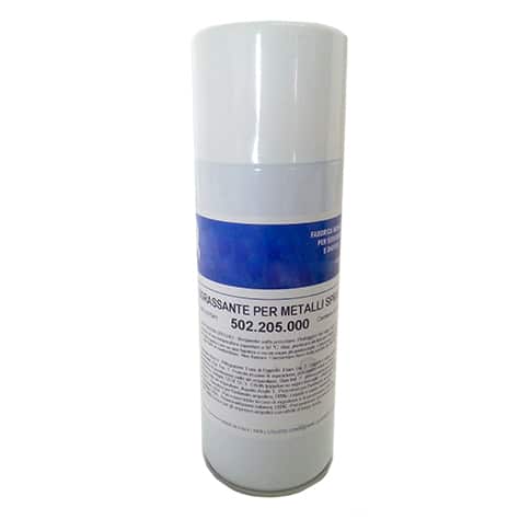 Sgrassante per metalli spray 400 ml serigrafia