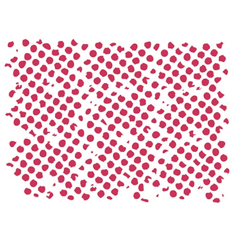 (OUT OF STOCK)STENCIL 20x15 CM - TEXTURE NIDO D'APE