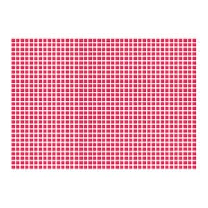 (OUT OF STOCK)Stencil 20x15 cm - Texture Quadrettato